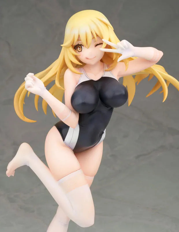 To Aru Kagaku no Railgun T - Shokuhou Misaki - 1/7 - School Swimsuit and Knee-high Socks Ver. (Alter)ㅤ – Alter – ActionFigure Brasil