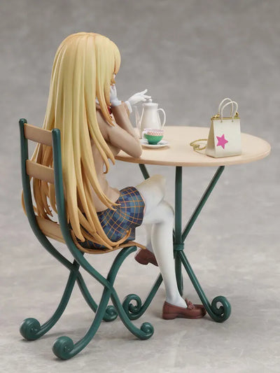 To Aru Kagaku no Railgun T - Shokuhou Misaki - F:Nex - 1/7 - Live Drawing Ver. (FuRyu)ㅤ – FuRyu – ActionFigureBrasil — com base expositora