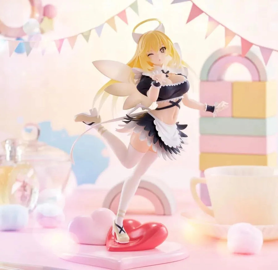 To Aru Kagaku no Railgun T - Shokuhou Misaki - Luminasta - Datenshi ☆ Maid (Sega Fave)ㅤ – Sega Fave – ActionFigure Brasil