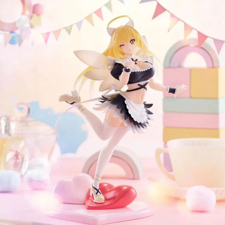 To Aru Kagaku no Railgun T - Shokuhou Misaki - Luminasta - Datenshi ☆ Maid (Sega Fave)ㅤ – Sega Fave – ActionFigure Brasil