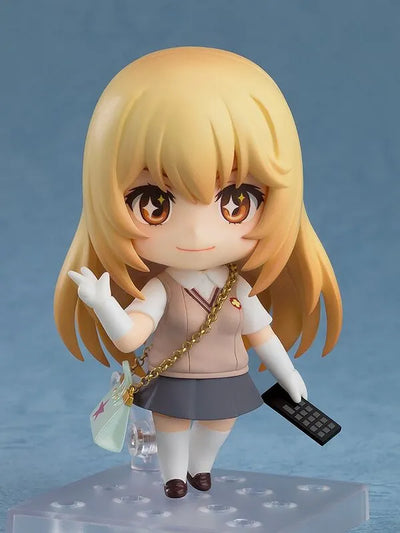 To Aru Kagaku no Railgun T - Shokuhou Misaki - Nendoroid #2529 (Good Smile Company)ㅤ – Good Smile Company – ActionFigureBrasil — ângulo diferente
