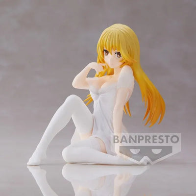 To Aru Kagaku no Railgun T - Shokuhou Misaki - Relax Time (Bandai Spirits)ㅤ – Bandai Spirits – ActionFigure Brasil — ângulo diferente