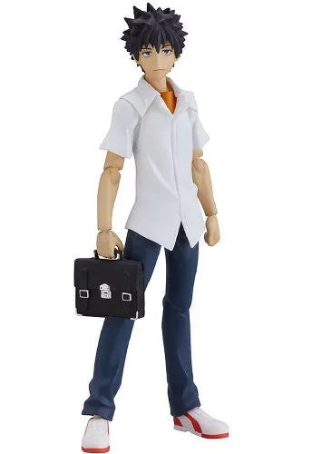 To Aru Majutsu no Index II - Kamijou Touma - Figma - 111 (Max Factory)ㅤ – Max Factory – ActionFigure Brasil