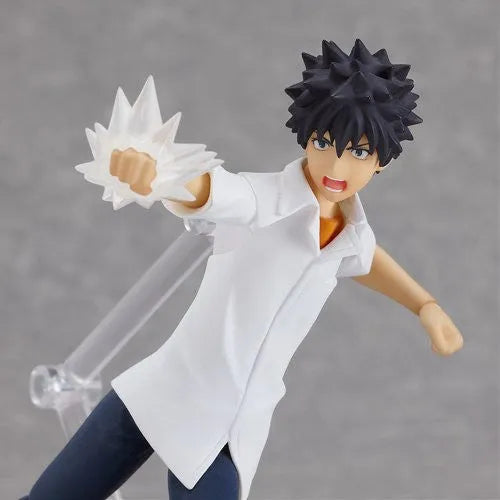 To Aru Majutsu no Index II - Kamijou Touma - Figma - 111 (Max Factory)ㅤ – Max Factory – ActionFigure Brasil