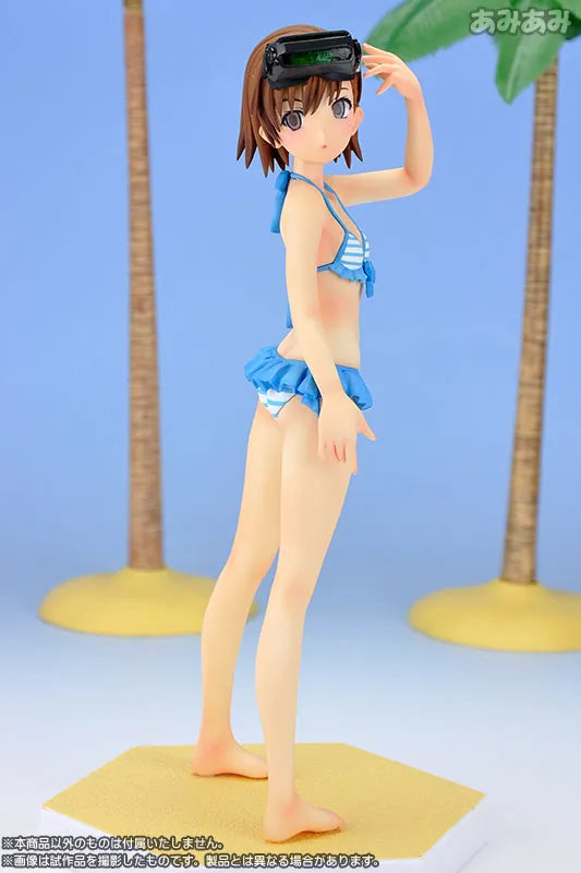 To Aru Majutsu no Index II - Misaka Imouto - Beach Queens - 1/10 - Swimsuit ver., Electric Sisters (Wave)ㅤ – Wave – ActionFigure Brasil