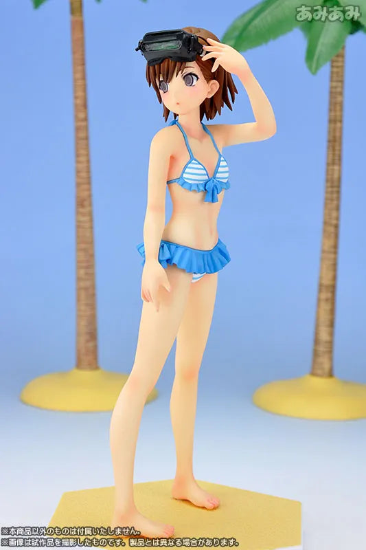 To Aru Majutsu no Index II - Misaka Imouto - Beach Queens - 1/10 - Swimsuit ver., Electric Sisters (Wave)ㅤ – Wave – ActionFigure Brasil