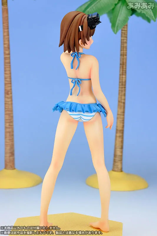 To Aru Majutsu no Index II - Misaka Imouto - Beach Queens - 1/10 - Swimsuit ver., Electric Sisters (Wave)ㅤ – Wave – ActionFigure Brasil