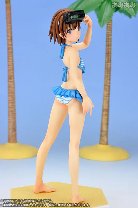 To Aru Majutsu no Index II - Misaka Imouto - Beach Queens - 1/10 - Swimsuit ver., Electric Sisters (Wave)ㅤ – Wave – ActionFigure Brasil