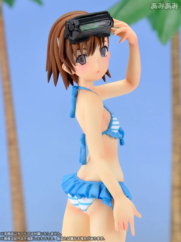 To Aru Majutsu no Index II - Misaka Imouto - Beach Queens - 1/10 - Swimsuit ver., Electric Sisters (Wave)ㅤ – Wave – ActionFigure Brasil