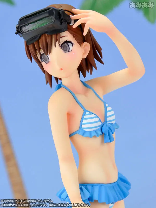 To Aru Majutsu no Index II - Misaka Imouto - Beach Queens - 1/10 - Swimsuit ver., Electric Sisters (Wave)ㅤ – Wave – ActionFigure Brasil