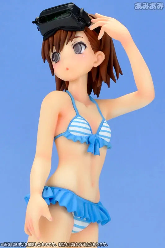 To Aru Majutsu no Index II - Misaka Imouto - Beach Queens - 1/10 - Swimsuit ver., Electric Sisters (Wave)ㅤ – Wave – ActionFigure Brasil