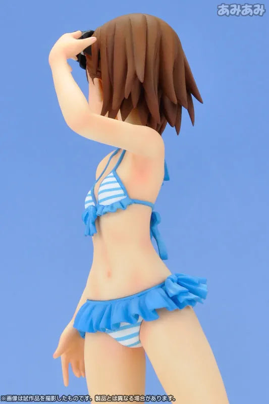 To Aru Majutsu no Index II - Misaka Imouto - Beach Queens - 1/10 - Swimsuit ver., Electric Sisters (Wave)ㅤ – Wave – ActionFigure Brasil