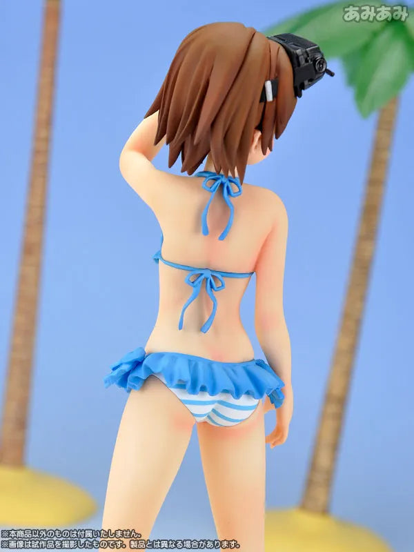 To Aru Majutsu no Index II - Misaka Imouto - Beach Queens - 1/10 - Swimsuit ver., Electric Sisters (Wave)ㅤ – Wave – ActionFigure Brasil