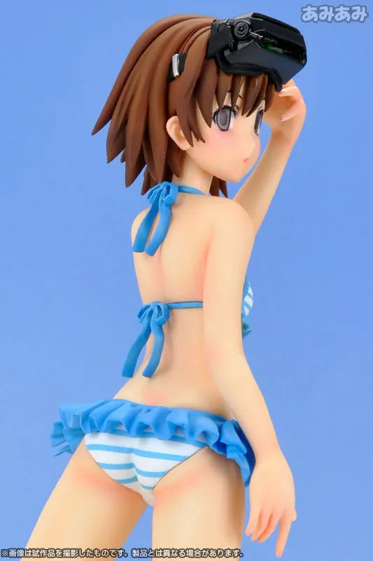To Aru Majutsu no Index II - Misaka Imouto - Beach Queens - 1/10 - Swimsuit ver., Electric Sisters (Wave)ㅤ – Wave – ActionFigure Brasil