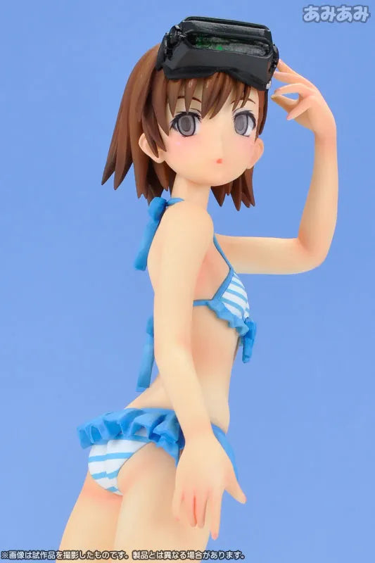 To Aru Majutsu no Index II - Misaka Imouto - Beach Queens - 1/10 - Swimsuit ver., Electric Sisters (Wave)ㅤ – Wave – ActionFigure Brasil