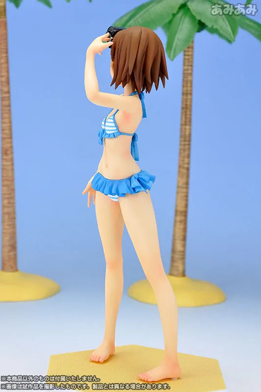 To Aru Majutsu no Index II - Misaka Imouto - Beach Queens - 1/10 - Swimsuit ver., Electric Sisters (Wave)ㅤ – Wave – ActionFigure Brasil