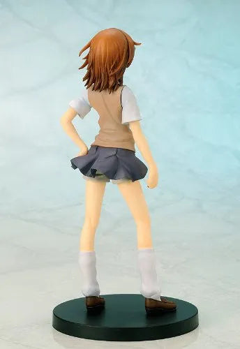 To Aru Majutsu no Index II - Misaka Mikoto - 1/8 (Penguin Parade)ㅤ – Penguin Parade – ActionFigure Brasil — com base expositora