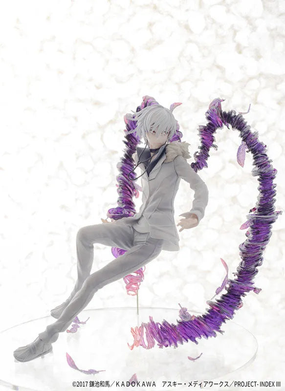 To Aru Majutsu no Index III - Accelerator - 1/7 (Emontoys)ㅤ – Emontoys – ActionFigure Brasil