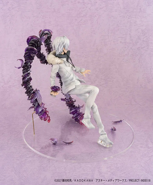 To Aru Majutsu no Index III - Accelerator - 1/7 (Emontoys)ㅤ – Emontoys – ActionFigure Brasil