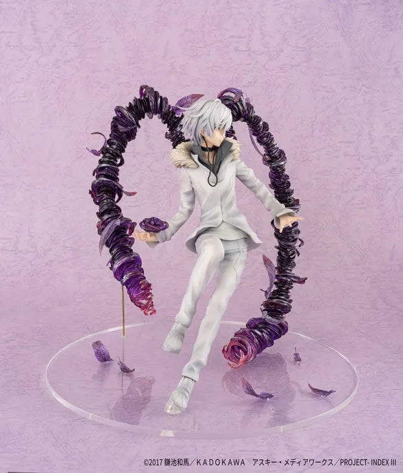 To Aru Majutsu no Index III - Accelerator - 1/7 (Emontoys)ㅤ – Emontoys – ActionFigure Brasil