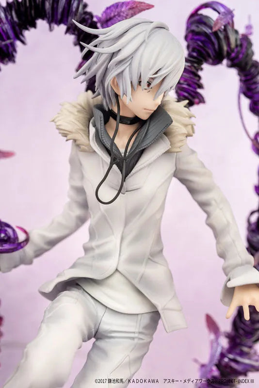 To Aru Majutsu no Index III - Accelerator - 1/7 (Emontoys)ㅤ – Emontoys – ActionFigure Brasil
