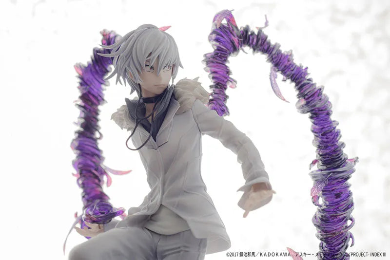 To Aru Majutsu no Index III - Accelerator - 1/7 (Emontoys)ㅤ – Emontoys – ActionFigure Brasil