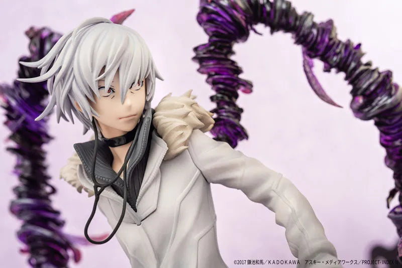 To Aru Majutsu no Index III - Accelerator - 1/7 (Emontoys)ㅤ – Emontoys – ActionFigure Brasil
