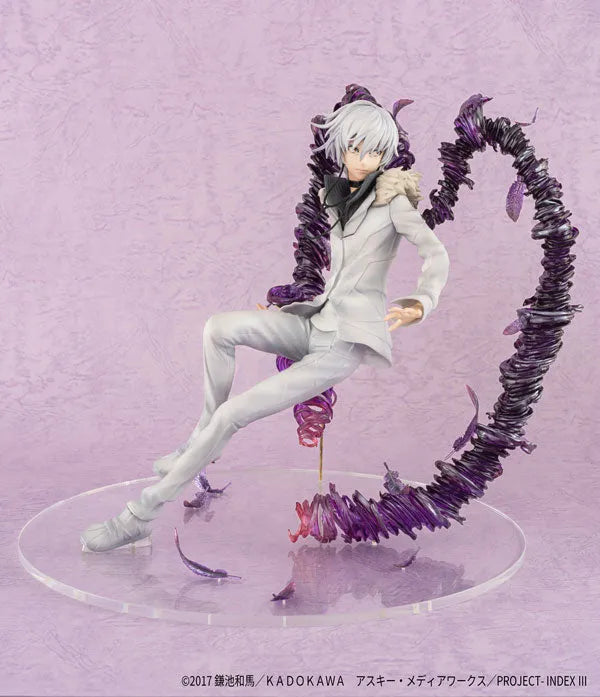 To Aru Majutsu no Index III - Accelerator - 1/7 (Emontoys)ㅤ – Emontoys – ActionFigure Brasil