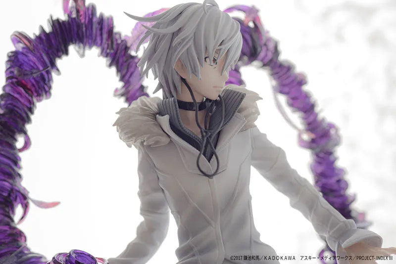 To Aru Majutsu no Index III - Accelerator - 1/7 (Emontoys)ㅤ – Emontoys – ActionFigure Brasil