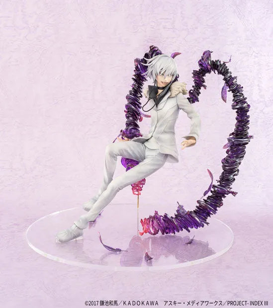 To Aru Majutsu no Index III - Accelerator - 1/7 (Emontoys)ㅤ – Emontoys – ActionFigure Brasil