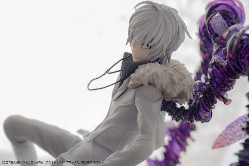 To Aru Majutsu no Index III - Accelerator - 1/7 (Emontoys)ㅤ – Emontoys – ActionFigure Brasil