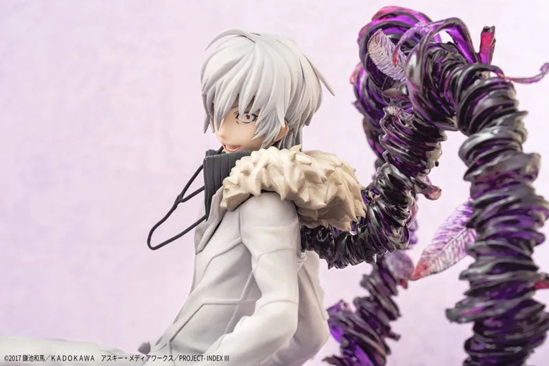 To Aru Majutsu no Index III - Accelerator - 1/7 (Emontoys)ㅤ – Emontoys – ActionFigure Brasil