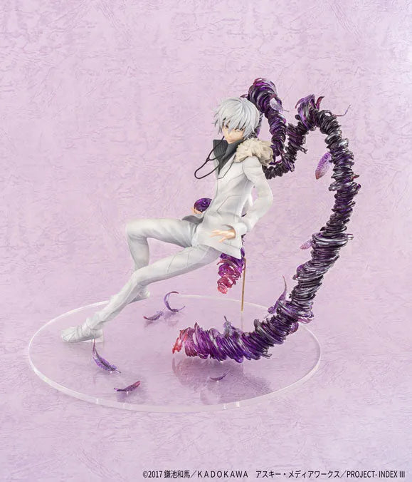 To Aru Majutsu no Index III - Accelerator - 1/7 (Emontoys)ㅤ – Emontoys – ActionFigure Brasil