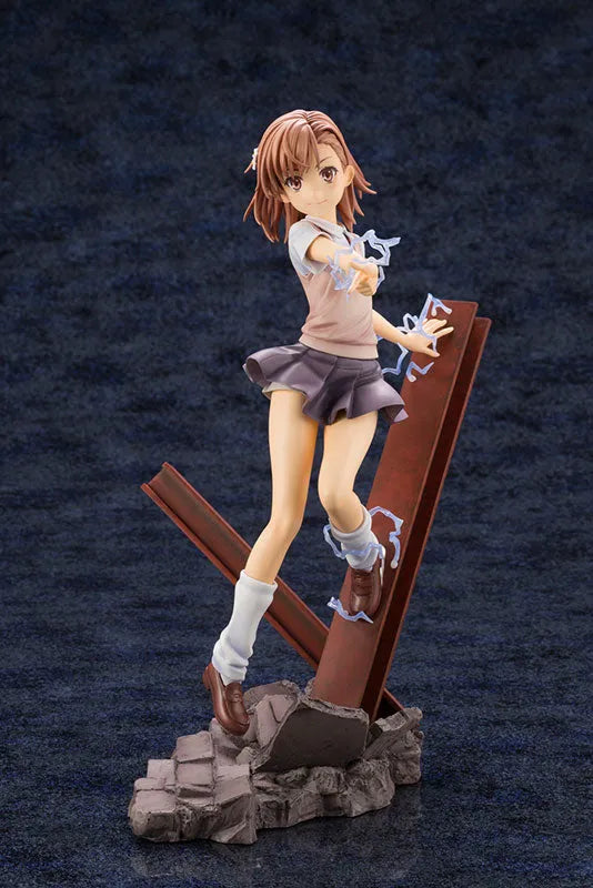 To Aru Majutsu no Index III - Misaka Mikoto - 1/7 - 2021 Re-release (Kotobukiya)ㅤ – Kotobukiya – ActionFigure Brasil