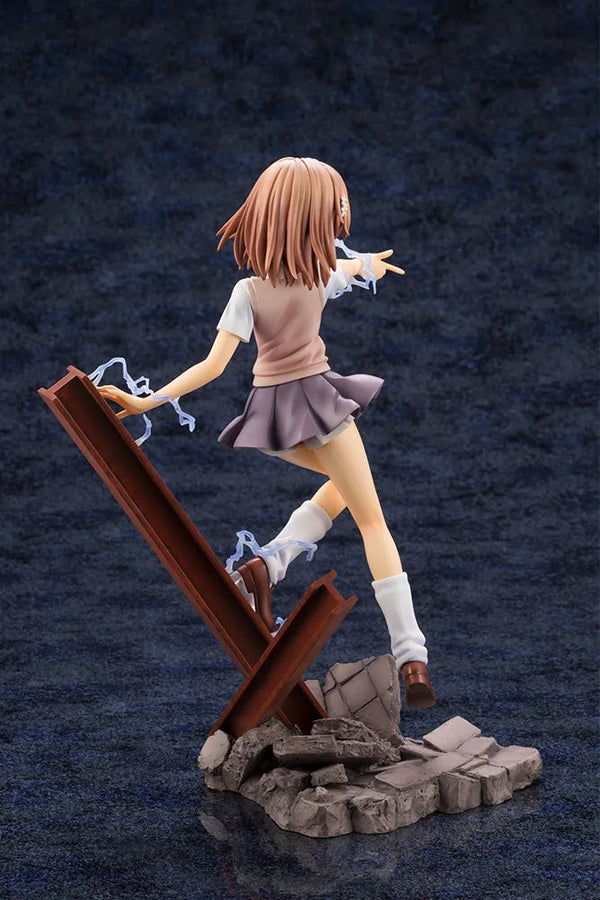 To Aru Majutsu no Index III - Misaka Mikoto - 1/7 - 2021 Re-release (Kotobukiya)ㅤ – Kotobukiya – ActionFigure Brasil