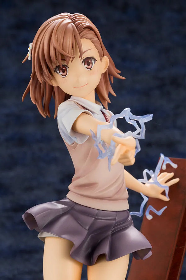 To Aru Majutsu no Index III - Misaka Mikoto - 1/7 - 2021 Re-release (Kotobukiya)ㅤ – Kotobukiya – ActionFigure Brasil