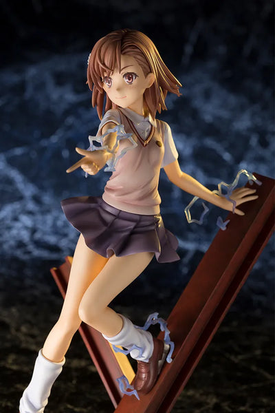 To Aru Majutsu no Index III - Misaka Mikoto - 1/7 - 2021 Re-release (Kotobukiya)ㅤ – Kotobukiya – ActionFigure Brasil — iluminação de estúdio