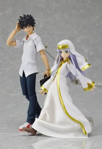 To Aru Majutsu no Index - Index Librorum Prohibitorum - Figma - 117 (Max Factory)ㅤ – Max Factory – ActionFigure Brasil — embalagem