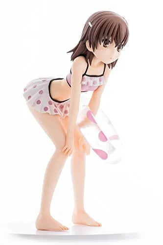 To aru Majutsu no Index Movie: Endymion no Kiseki - Misaka Mikoto - 1/6 - Gravure Style, Shunkan (Orca Toys)ㅤ – Orca Toys – ActionFigureBrasil — ângulo diferente