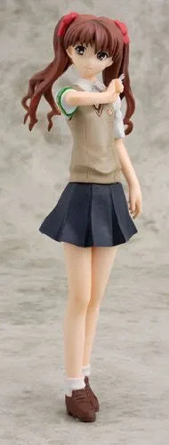 To Aru Majutsu no Index - Shirai Kuroko - Gutto-Kuru Figure Collection - Seifuku Ver. - 23 (CM's Corporation Ascii Media Works)ㅤ – CM's Corporation – ActionFigure Brasil