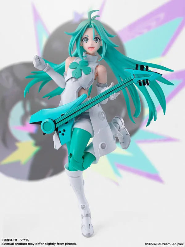 To Be Hero X - Lucky Cyan - S.H.Figuarts (Bandai Spirits)ㅤ – Bandai Spirits – ActionFigureBrasil