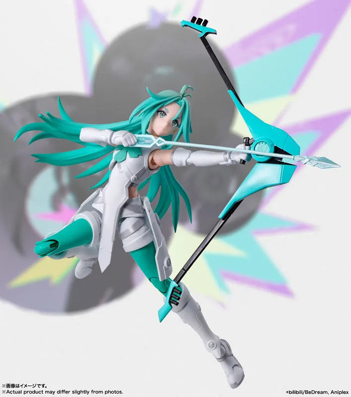 To Be Hero X - Lucky Cyan - S.H.Figuarts (Bandai Spirits)ㅤ – Bandai Spirits – ActionFigureBrasil