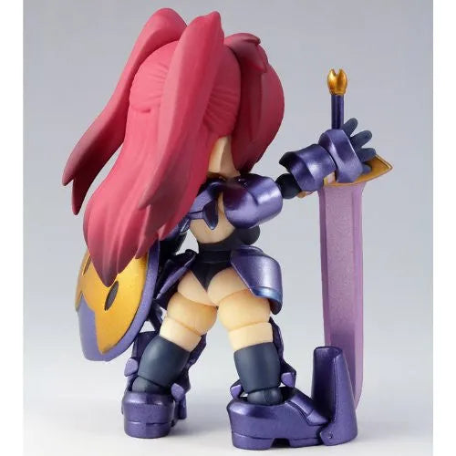 To Heart 2 Dungeon Travelers - Kousaka Tamaki - Deforevo #01EX - Dark Knight Color ver. (Daibadi Production, Hobby Stock)ㅤ – Daibadi Production – ActionFigureBrasil