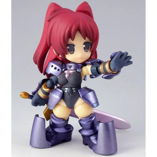 To Heart 2 Dungeon Travelers - Kousaka Tamaki - Deforevo #01EX - Dark Knight Color ver. (Daibadi Production, Hobby Stock)ㅤ – Daibadi Production – ActionFigureBrasil