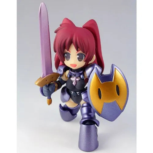 To Heart 2 Dungeon Travelers - Kousaka Tamaki - Deforevo #01EX - Dark Knight Color ver. (Daibadi Production, Hobby Stock)ㅤ – Daibadi Production – ActionFigureBrasil