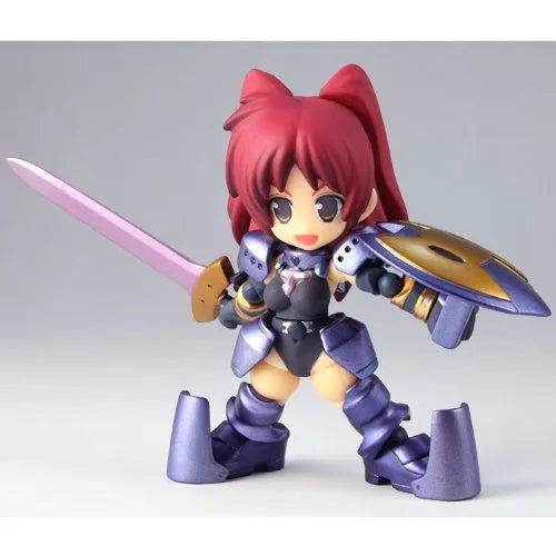 To Heart 2 Dungeon Travelers - Kousaka Tamaki - Deforevo #01EX - Dark Knight Color ver. (Daibadi Production, Hobby Stock)ㅤ – Daibadi Production – ActionFigureBrasil