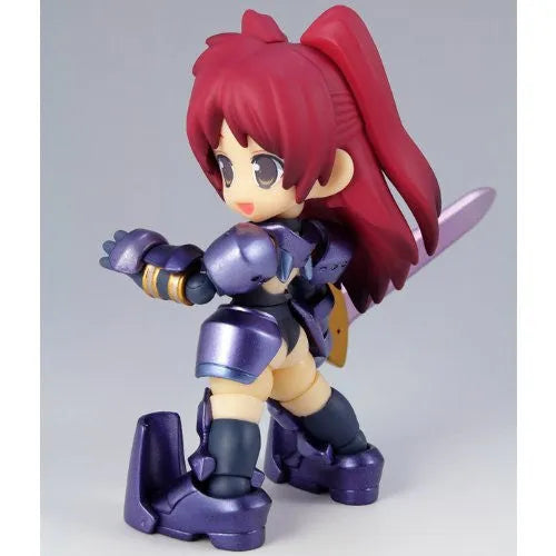 To Heart 2 Dungeon Travelers - Kousaka Tamaki - Deforevo #01EX - Dark Knight Color ver. (Daibadi Production, Hobby Stock)ㅤ – Daibadi Production – ActionFigureBrasil