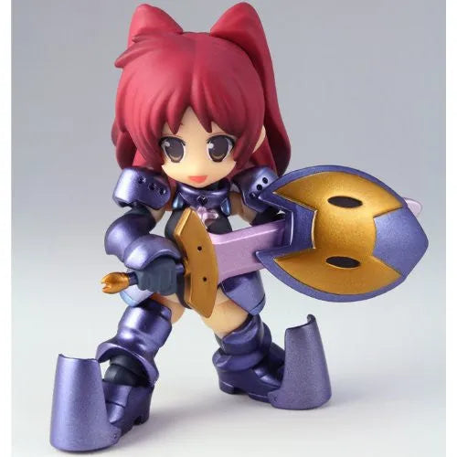 To Heart 2 Dungeon Travelers - Kousaka Tamaki - Deforevo #01EX - Dark Knight Color ver. (Daibadi Production, Hobby Stock)ㅤ – Daibadi Production – ActionFigureBrasil