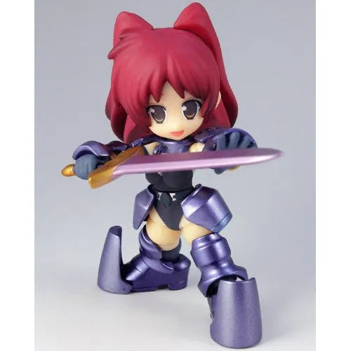 To Heart 2 Dungeon Travelers - Kousaka Tamaki - Deforevo #01EX - Dark Knight Color ver. (Daibadi Production, Hobby Stock)ㅤ – Daibadi Production – ActionFigureBrasil