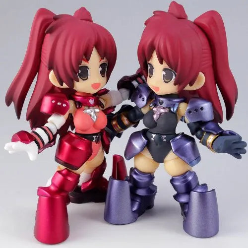 To Heart 2 Dungeon Travelers - Kousaka Tamaki - Deforevo #01EX - Dark Knight Color ver. (Daibadi Production, Hobby Stock)ㅤ – Daibadi Production – ActionFigureBrasil